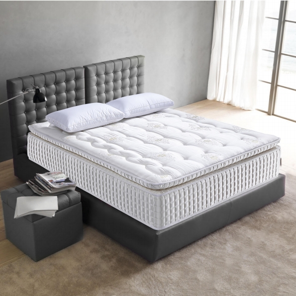 European pocket spring mattress 1