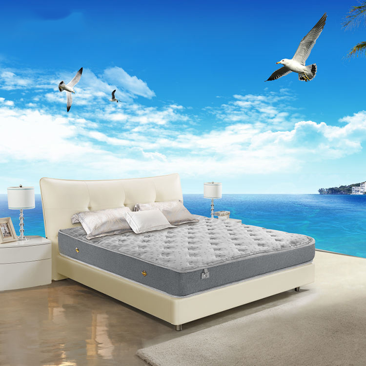 Customized High Quality Premium blended fabric natural latex mattress