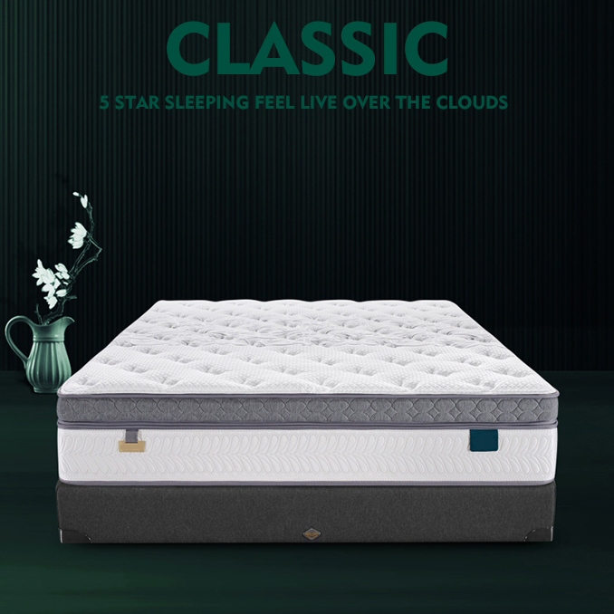 Airland 5 Star Hotel high-quality camel hair cotton luxury natural latex mattress