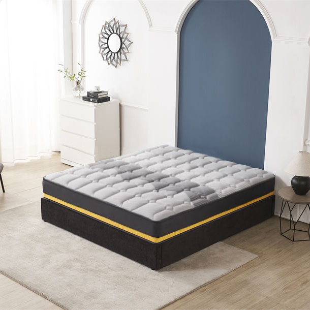 Euro Top Pocket Spring Mattress 04